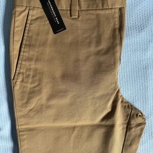 Men's Tan Pants, Banana Republic, 36/32